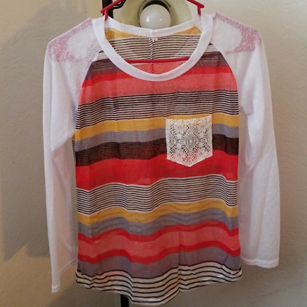 Pocket 3/4 Tees